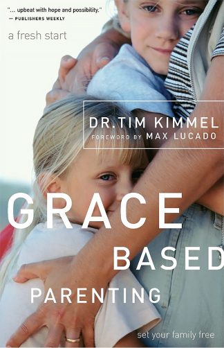 Grace Based parenting book cover