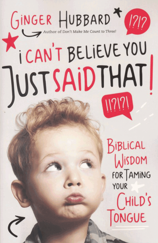 I Can't Believe You Just Said That!