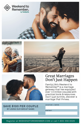 Weekend to Remember Poster