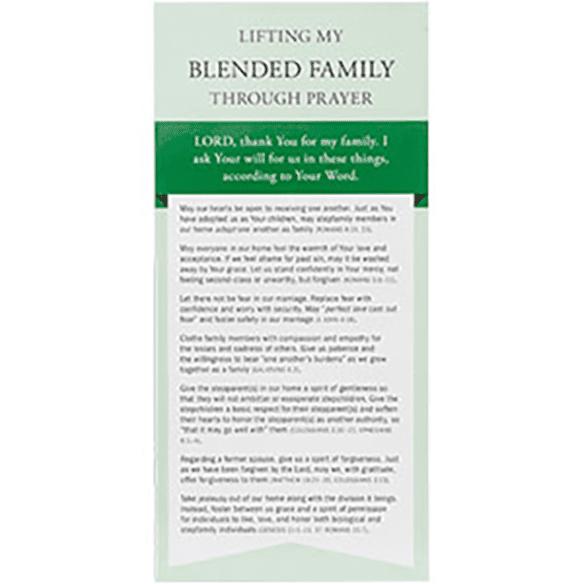 Lifting My Blended Family Through Prayer