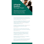 Lifting My Husband Through Prayer