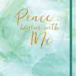 Peace Begins With Me: A 365-Day Devotional Journal