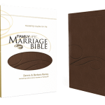 FamilyLife Marriage Bible:  NKJV Brown Imitation Leather