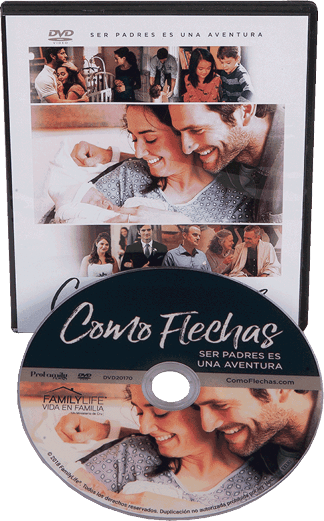Como Flechas DVD – Like Arrows Spanish