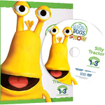 Slugs and Bugs - Silly Tractor - 3 Episode Bundle