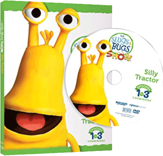 Slugs and Bugs - Silly Tractor - 3 Episode Bundle