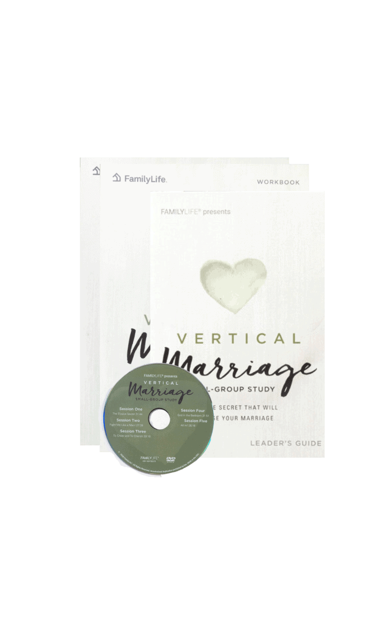 Vertical Marriage Small Group Leader Kit - FamilyLife Store