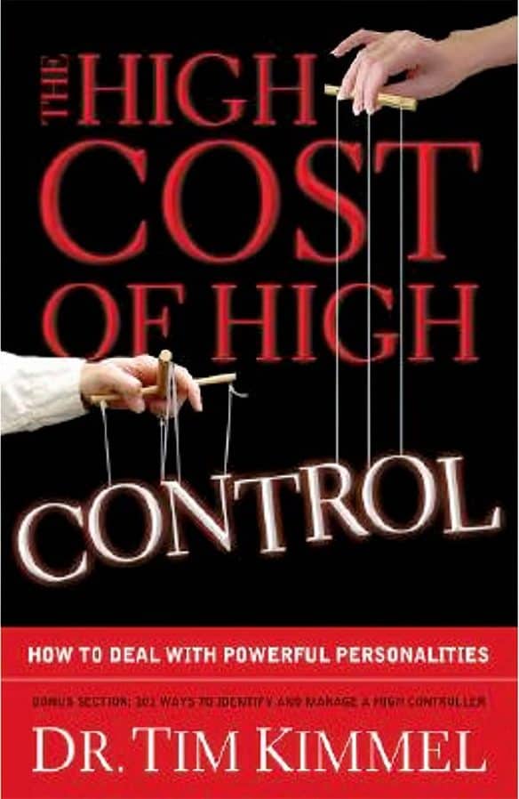 the high cost of control