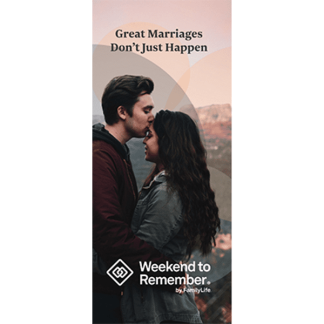 Weekend To Remember Tri-Fold Brochure