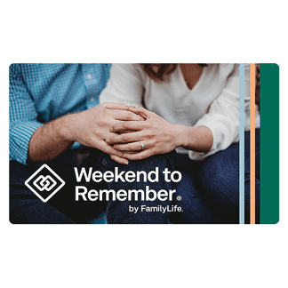Weekend to Remember Gift Card
