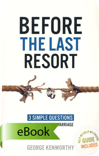 Before the Last Resort