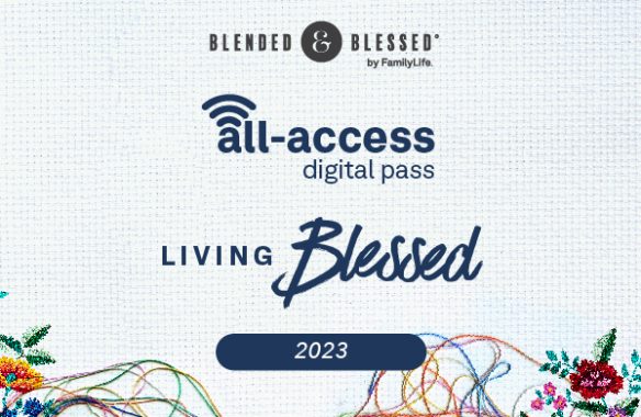 Blended & Blessed All Access Pass 2023 Basic Edition