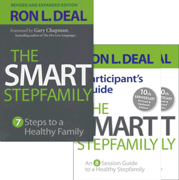 Smart Stepfamily Couple's Set