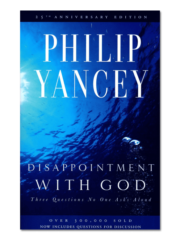 Disappointment with God
