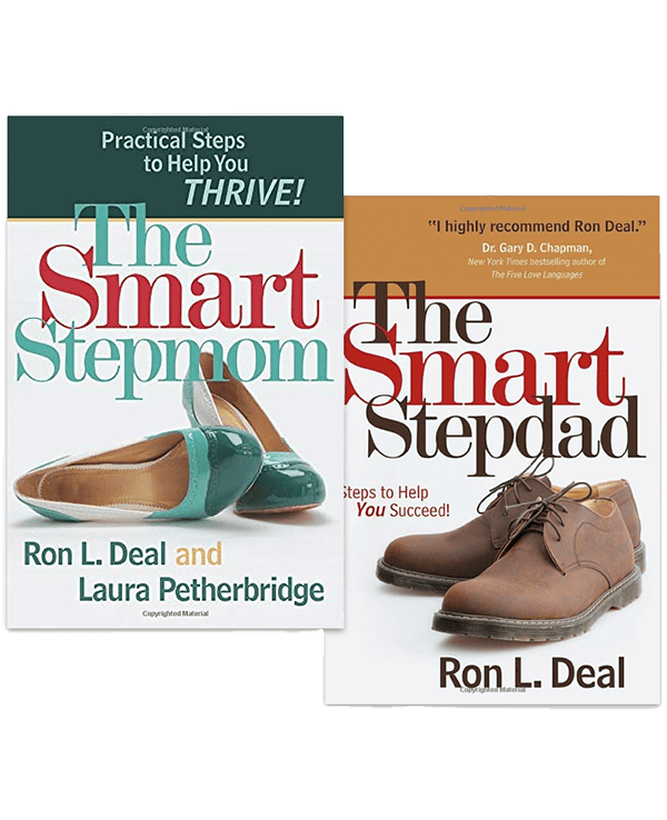 The Smart Stepmom and Smart Stepdad First Edition Bundle