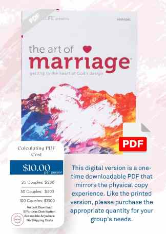 The Art of Marriage ®️ Classic - Video Event – Digital Workbooks (2011)