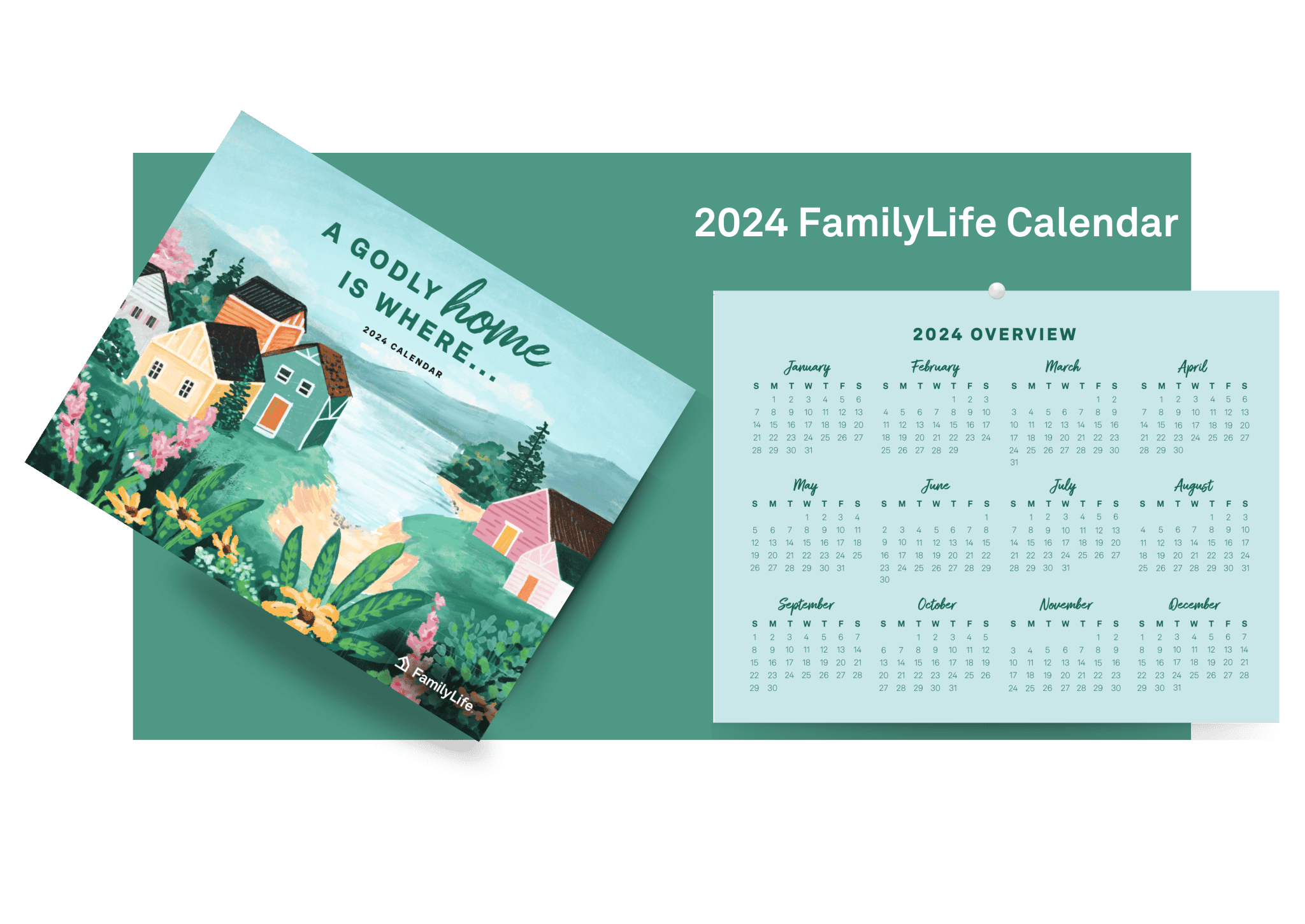 2024 FamilyLife Calendar FamilyLife Store