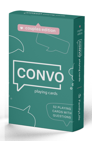 Convo Playing Cards - Couples Edition