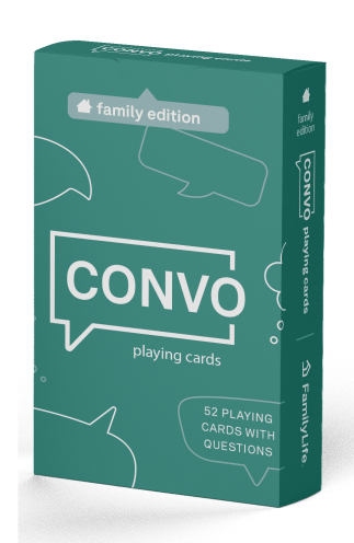 Convo Playing Cards - Family Edition
