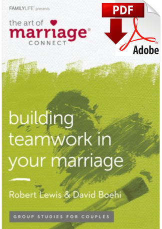 teamwork marriage
