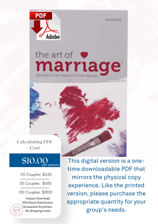 The Art of Marriage ®️ Classic – Small Group Digital Workbooks (2011)