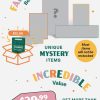 Infographic showcasing the unique offerings of the Mystery Box