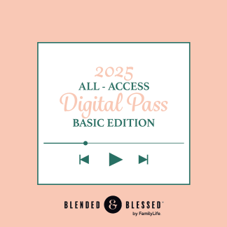 Blended & Blessed 2025 All-Access Digital Pass – Basic Edition