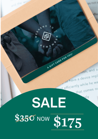 Weekend to Remember Half-Price Gift Card