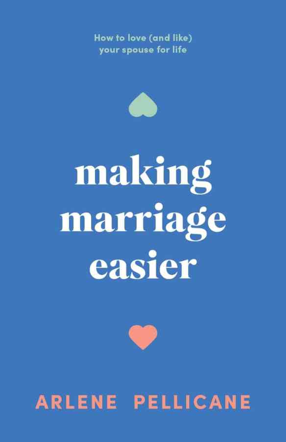 Front cover of the Making Marriage Easier book